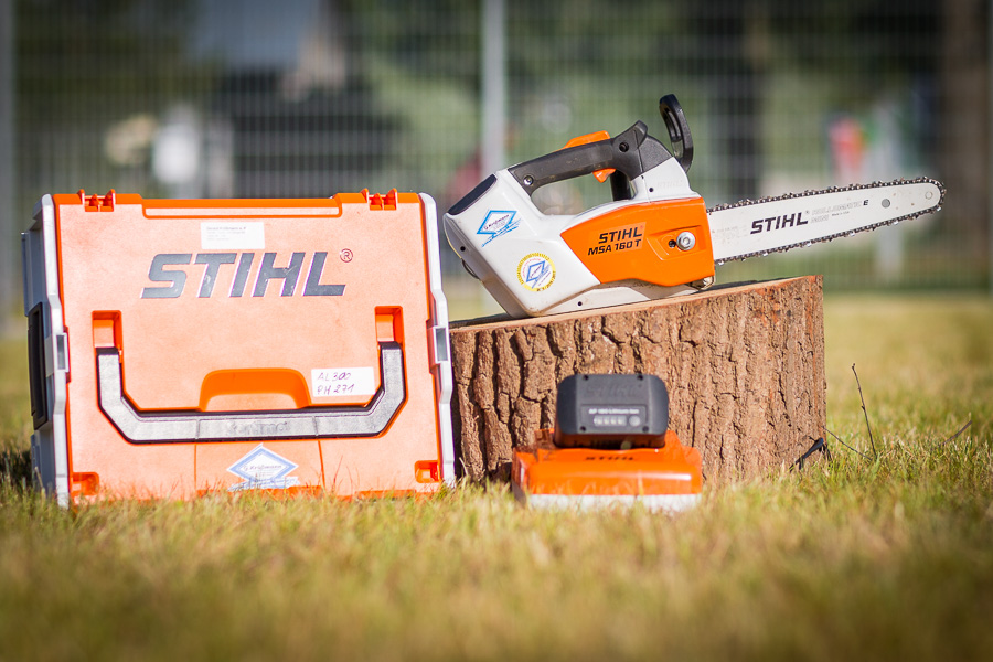 STIHL Akku-Motorsäge MSA 160 