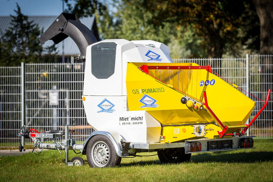 Holzhäcksler TS Puma 35