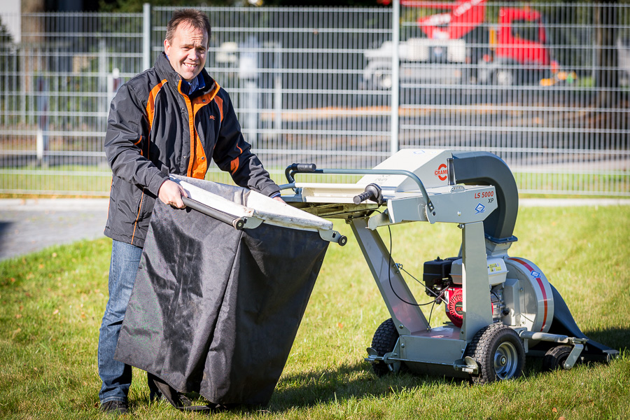 Cramer Laubsauger Benzin Honda 
LS 5000 XP