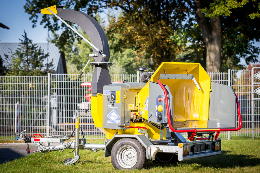 Holzhäcksler TS WS 18 D