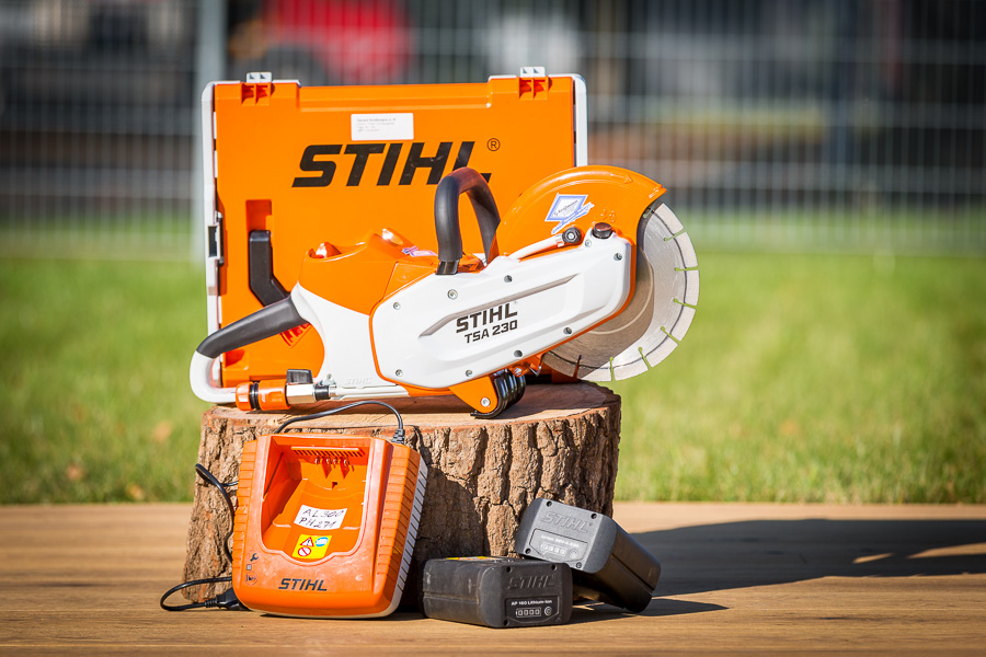 STIHL AKKU Trennschleifer TSA 230 