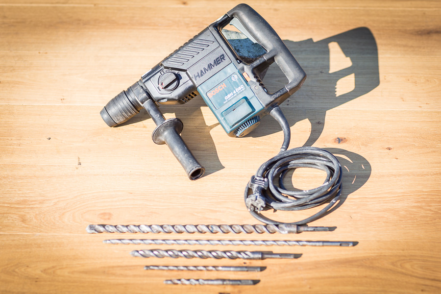 Bosch Bohrhammer GBH 4