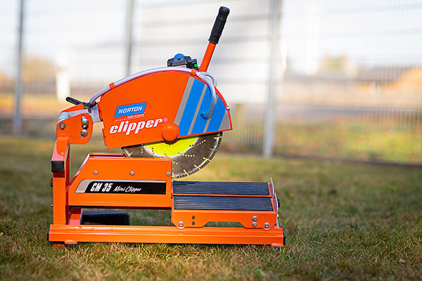 Norton Steintrennmaschine CM 35 Mini Clipper