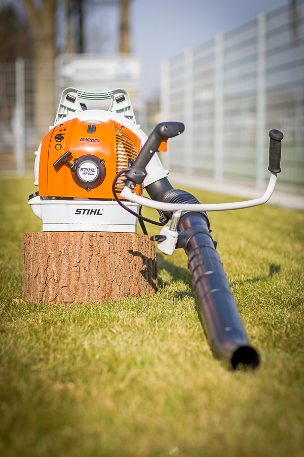 STIHL Blasgerät BG 800
C-E Rückengerät 