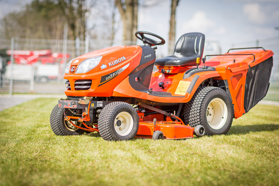 Kubota Komunal Rasenmäher GR 2120 Diesel